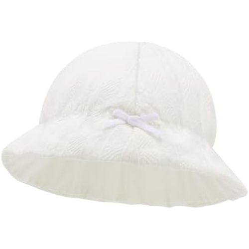 Sun Hat Baby Girls Soft Floppy Hat Toddler Cute Breathable Hats Newborn UV Protection Infants Hats