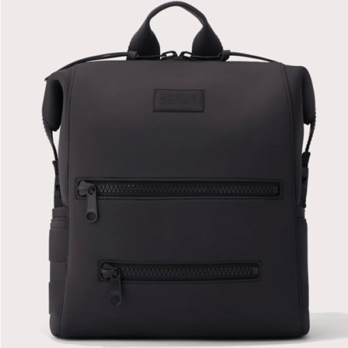 Indi Diaper Backpack in Onyx, Medium