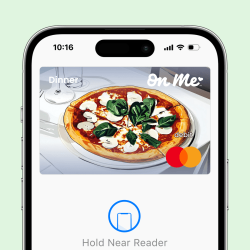 Dinner On Me Gift Card
