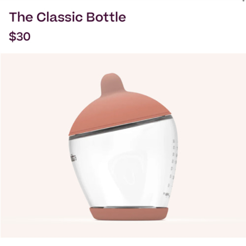 The Classic Bottle for bottle-feeding your baby | Emulait