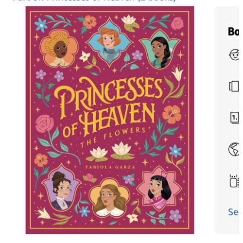 Princesses of Heaven: The Flowers