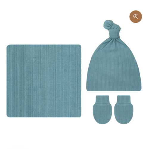 Duke Ribbed Newborn Hat Bundle