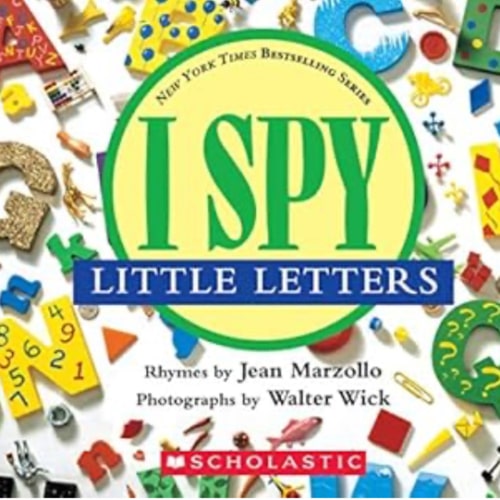 I Spy Little Letters