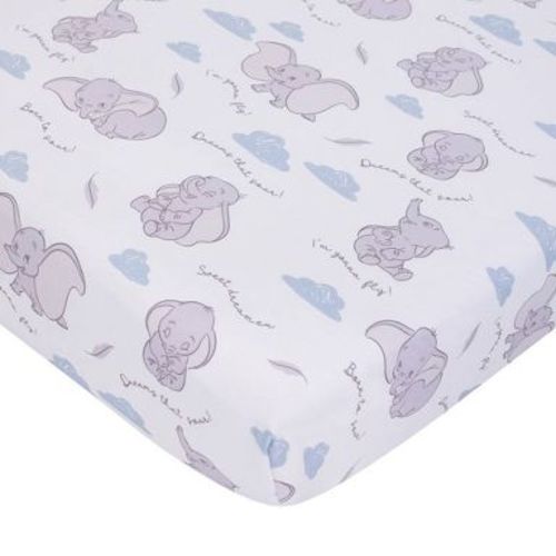 Disney Dumbo Fitted Crib Sheet