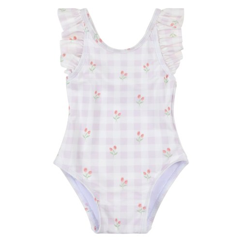Petit Lem Lavendar Tulip One Piece - Light Purple | Indigo