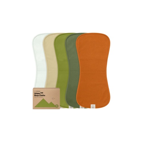 5-Pack Quin Burp Cloths