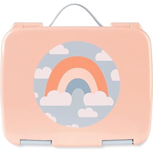 Skip Hop Kids Bento Lunch Box, Ages 3+, Sparks Rainbow