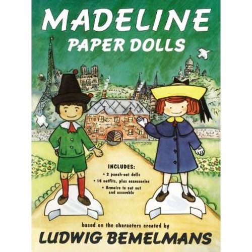 Madeline Paper Dolls - by Ludwig Bemelmans & Jody Wheeler (Paperback)