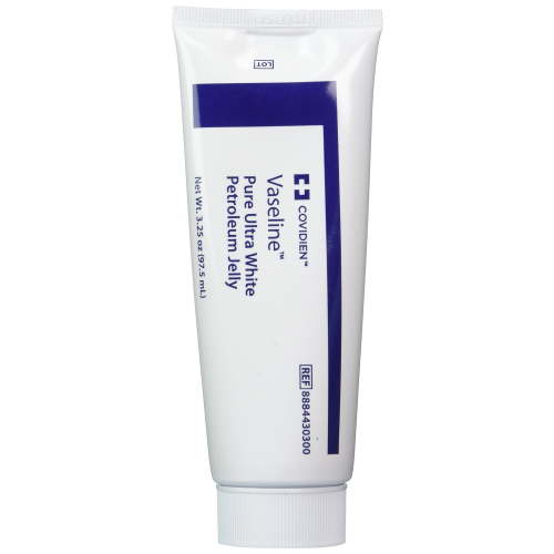 Covidien Petroleum Jelly Vaseline 3.25 oz. Tube Non Sterile (Pack of 3)