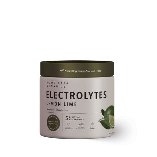Lemon Lime Electrolytes | 30 Serving Canister