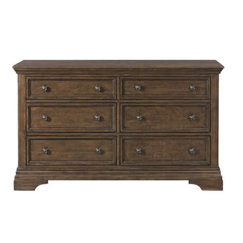 Westwood Design Olivia 6 Drawer Dresser  - Rosewood