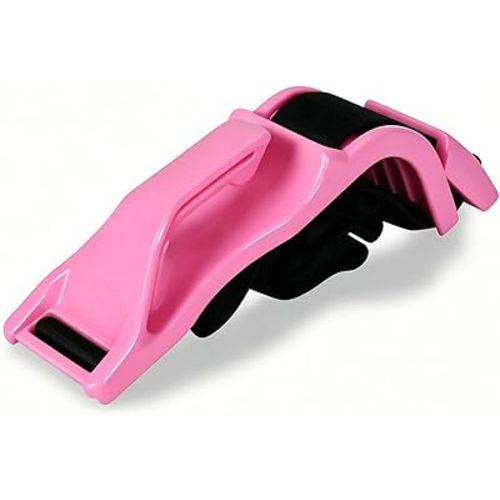 Mimibelt Pink Belt Cover, Universal Shoulder Pad Set and Cushion, an in-car Accessory Designed to Enhance Riding Comfort