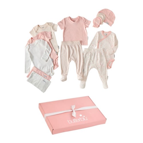 Welcome Home 14-Piece Baby Gift Set, 0-3M