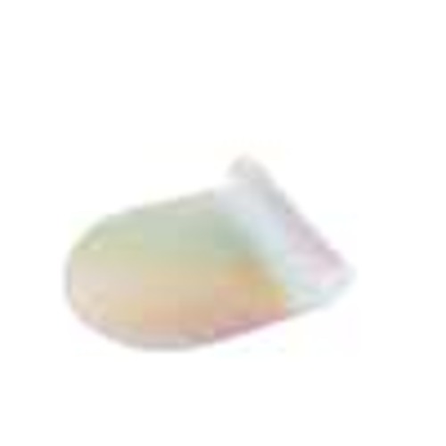 Bath Bliss Jumbo Soft Oval Bath Mat in Iridescent 22996-IRIDESCENT
