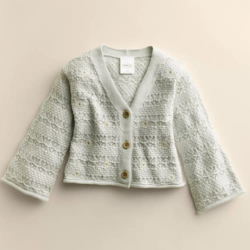 Baby & Toddler Girl Little Co. By Lauren Conrad Pointelle Cardigan