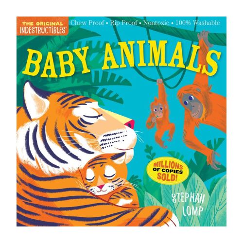 Indestructibles: Baby Animals - by Amy Pixton (Paperback)