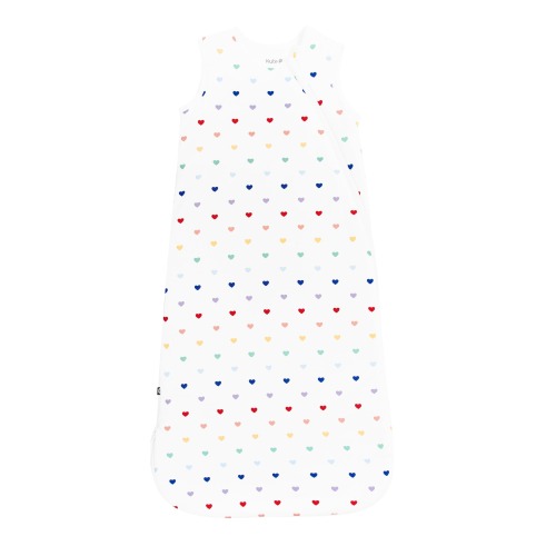Sleep Bag in Cloud Rainbow Heart 1.0
