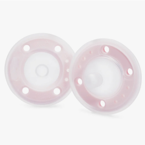 Ninni Pacifier Petal Pink 2 Pack