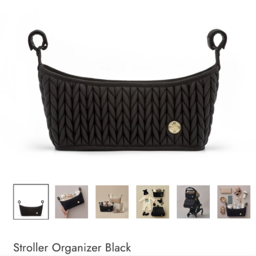 Stroller Organizer Black