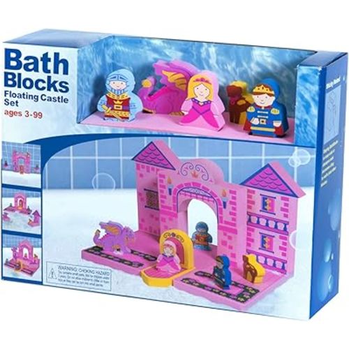 Floating Castle Bath Toy Princess Bath Toys