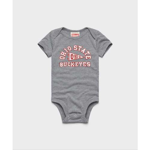 Ohio State Buckeyes Pennant Baby One Piece