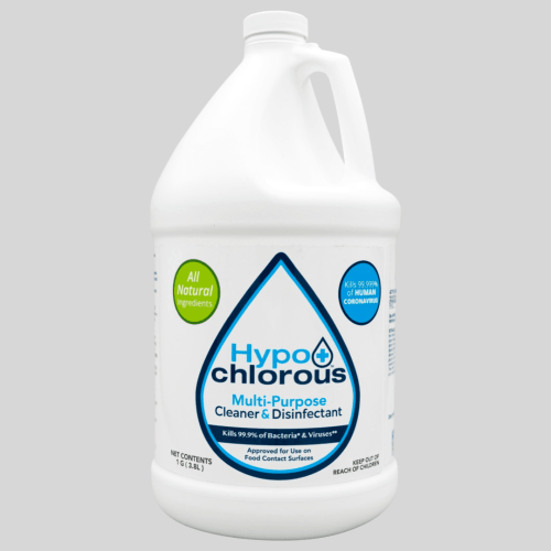 EPA Registered 1 Gallon Ready to Use Hypochlorous – TryHypo