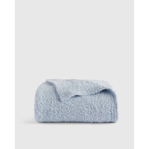 Ultra Cozy Throw in Light Blue