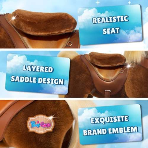 Model Y Horse, Brown - PonyCycle | Maisonette