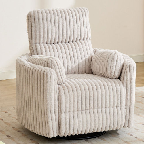 Latitude Run® Power Recliner Glider Chair With Type-c Port For Living Room & Reviews | Wayfair