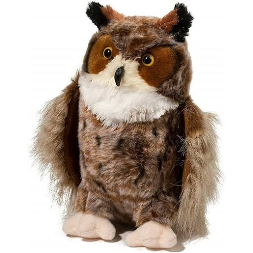 Douglas Einstein Great Horned Owl Plush Stuffed Animal