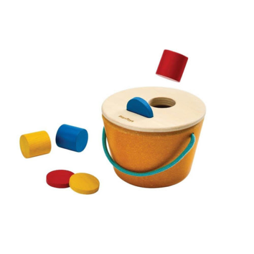 Drop and Fit Bucket Toy