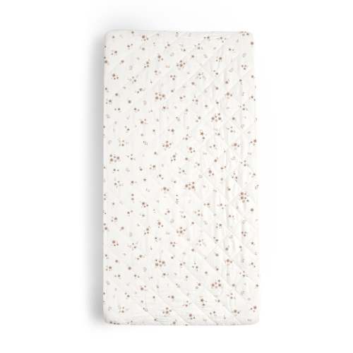 Organic Changing Pad Cover - Bloom