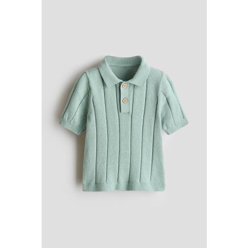 KNIT POLO SHIRT