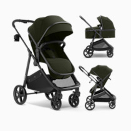 Mompush Wiz Stroller - Forest