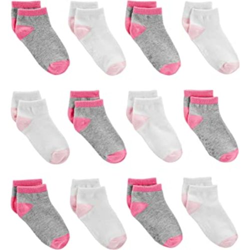 Simple Joys by Carter's baby-boys 12-pack Neutral Sock Low