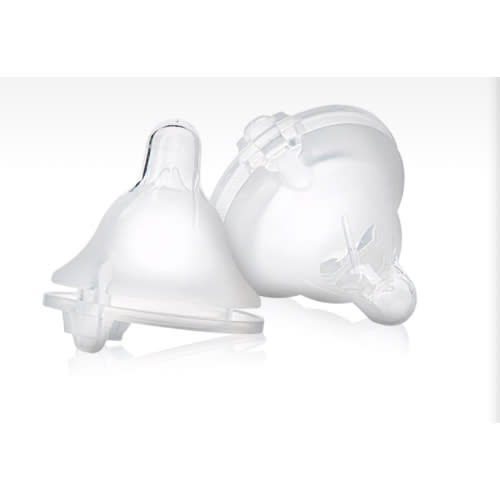 Balance+ Wide Neck Nipples Slow Flow, 2pk - Evenflo