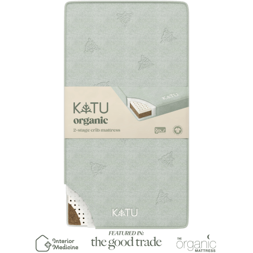 Organic 2-Stage Crib Mattress