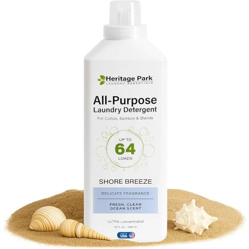 Heritage Park Sensitive Skin Laundry Detergent - Fragrance Free - 32 oz
