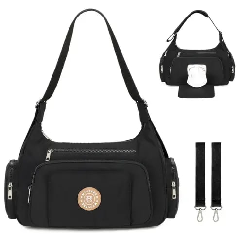 Myhozee Large Diaper Bag for Moms | Adjustable Crossbody Bag - TikTok Shop