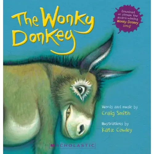 Wonky Donkey Board Book | Baby Bunting AU