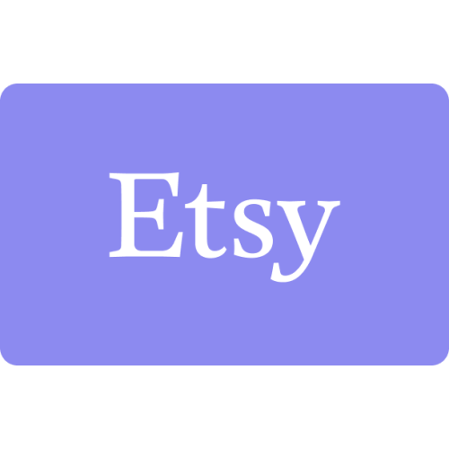 Etsy Gift Card