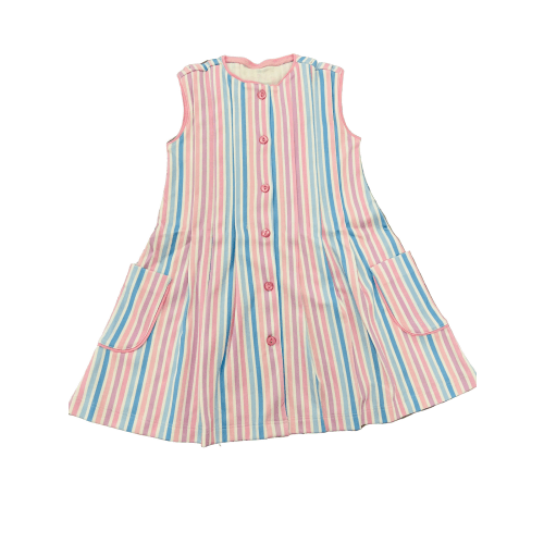 Blue Floral Bubble w/Side Bows – Posh Tots Children's Boutique