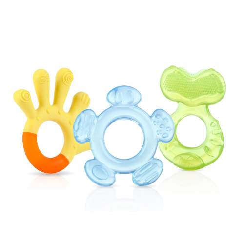3 Step Baby Teether Set