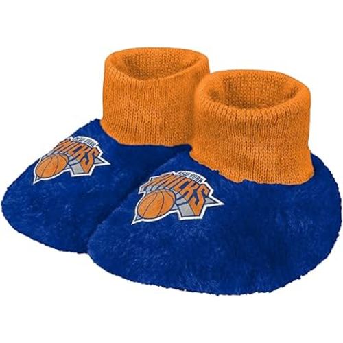 FOCO - NBA Big Logo Infant Baby Bootie Slipper Socks