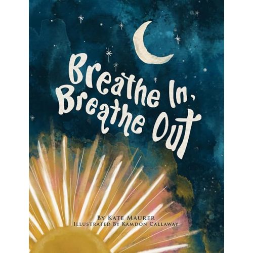 Breathe In, Breathe Out: An Interactive Bedtime Book for Kids and Parents Paperback – September 6, 2023