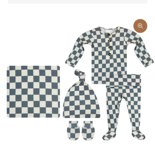 Miles Newborn Hat Bundle (Top + Bottom)