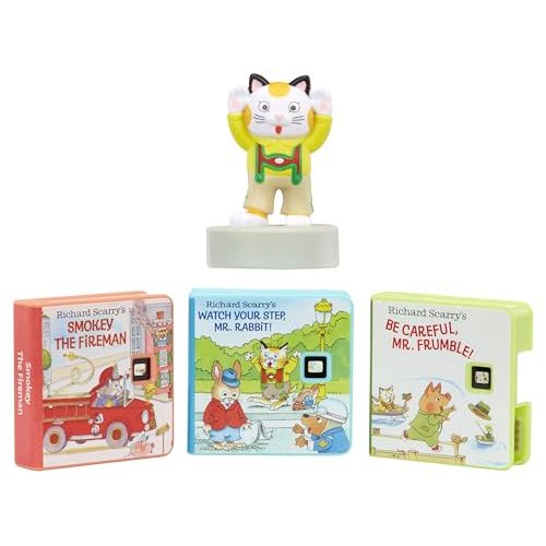 Little Tikes Story Dream Machine Richard Scarry Busytown Story Collection, Storytime, Random House Childrens Learning Books, Audio Play Character, Toy Gift for Toddlers, Kids Girls Boys Ages 3+