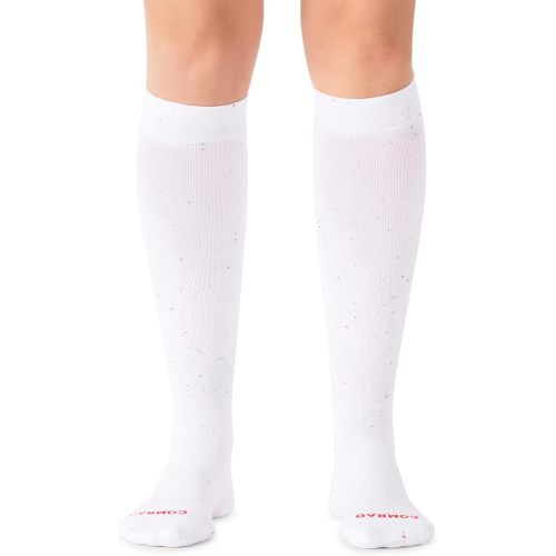 Comrad Premium Cotton Compression Socks - Soft & Breathable, Unisex