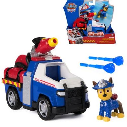 PAW Patrol Fire Rescue Large Vehicle Toy Vehicle - Chase