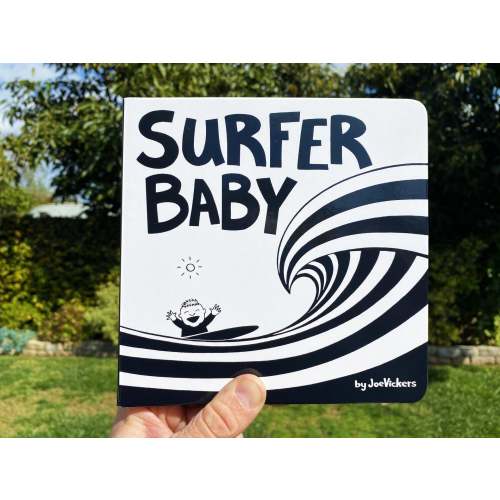 Surfer Baby - Board Book